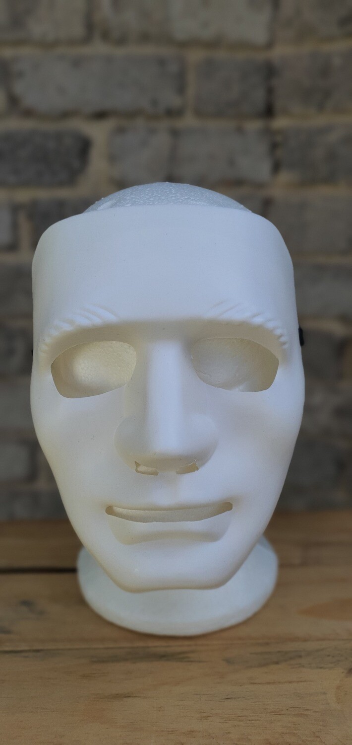 White The Purge Mask
