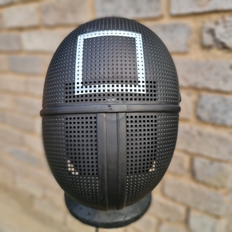 Square Squid Game Guard Mask