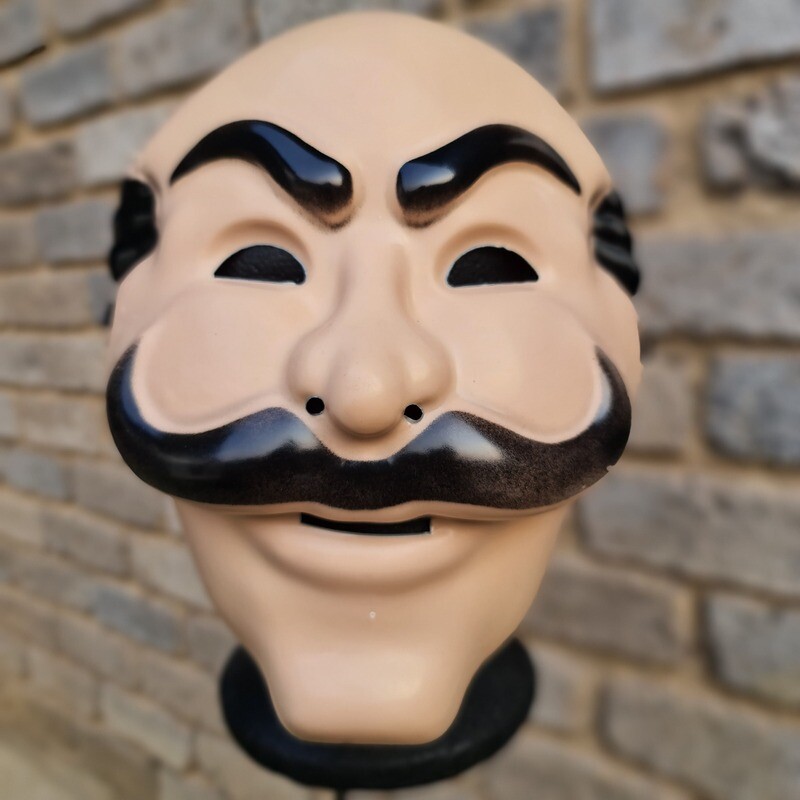 Money Heist Halloween Mask