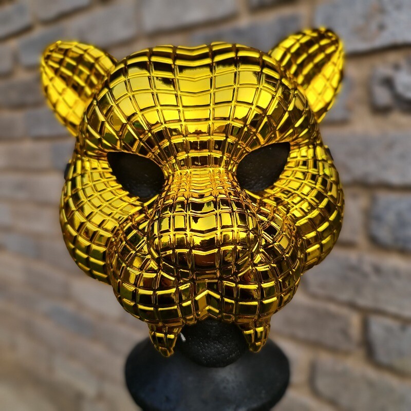 Panther Squid Game Mask