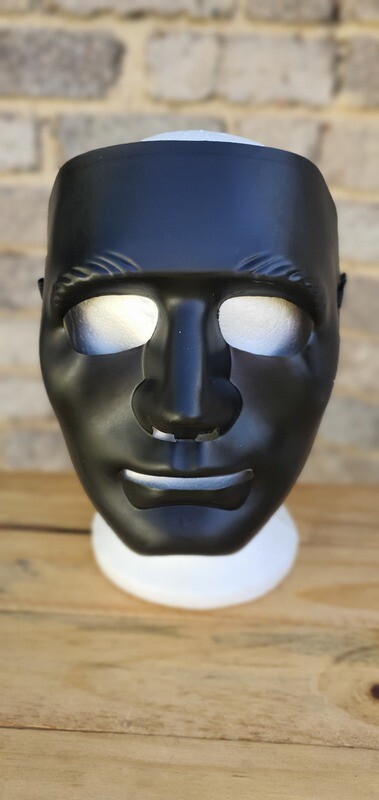 Black The Purge Mask