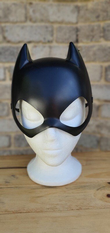 Plastic Catwoman Mask
