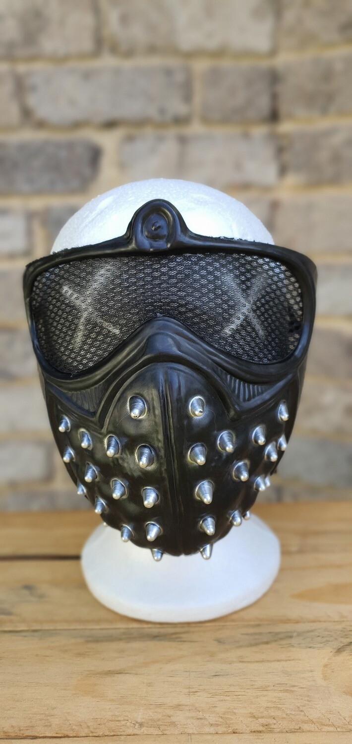 Spiked the Purge Mask