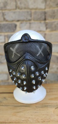 Spiked the Purge Mask