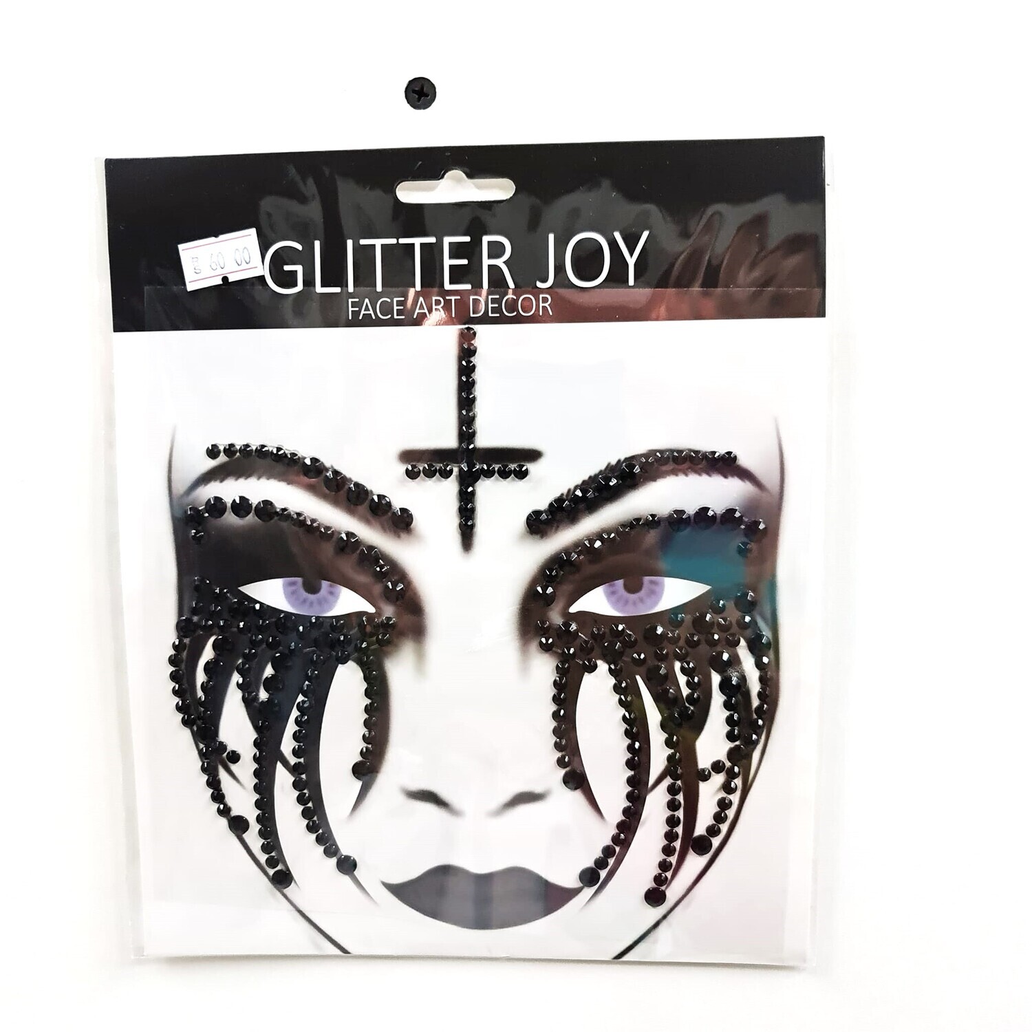 Evil Nun Self-Adhesive Rhinestone Set