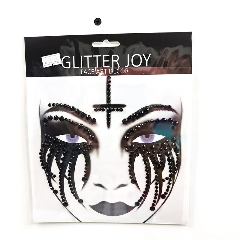 Evil Nun Self-Adhesive Rhinestone Set