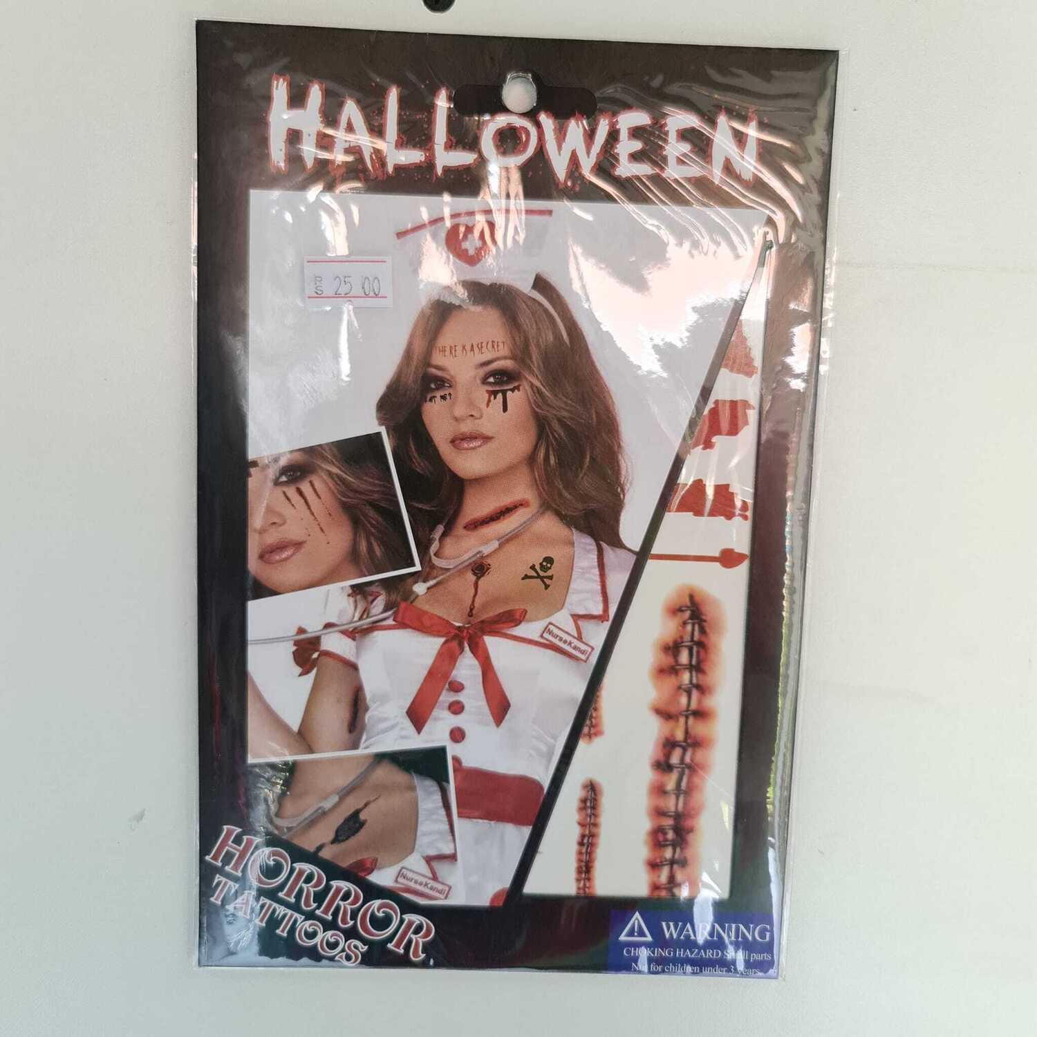 Halloween Tattoo Kit