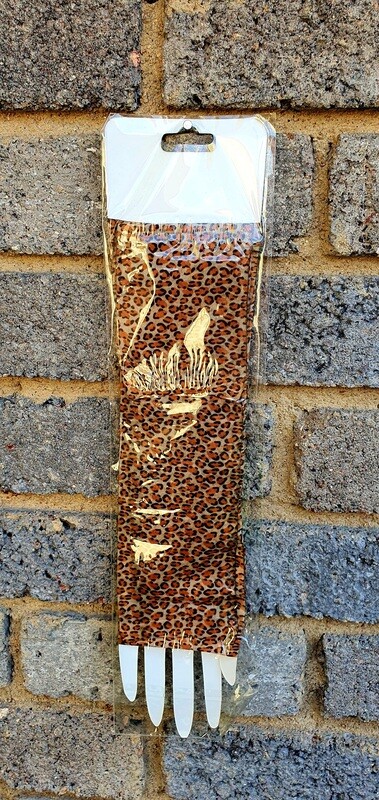 Animal Print Tattoo Sleeve