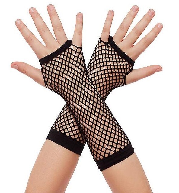 Fishnet Gloves