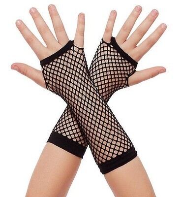 Fishnet Gloves