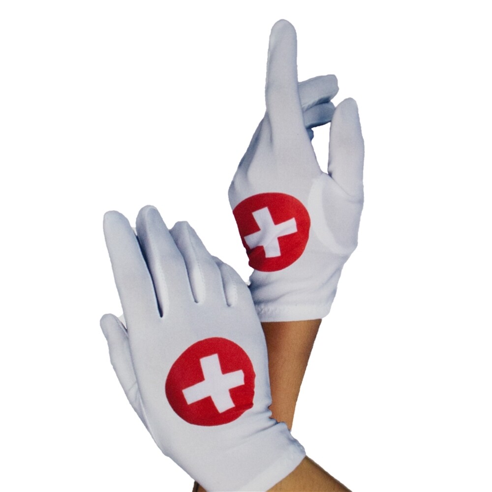 Short Nurse&#39;s Gloves