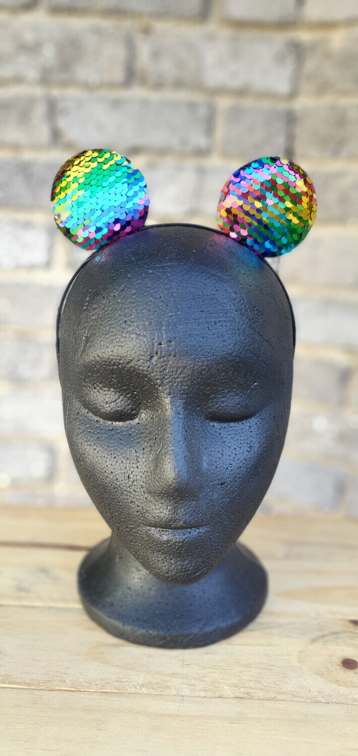 Glitter Mouse Ears