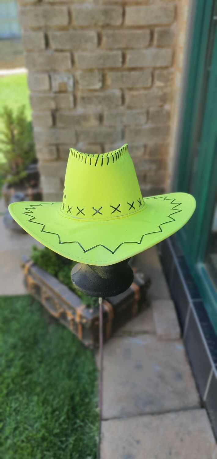 Cowboy Hats, Colour: Yellow