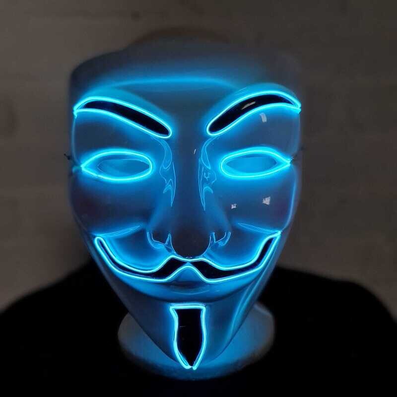 Light up  the Purge Mask Vendetta