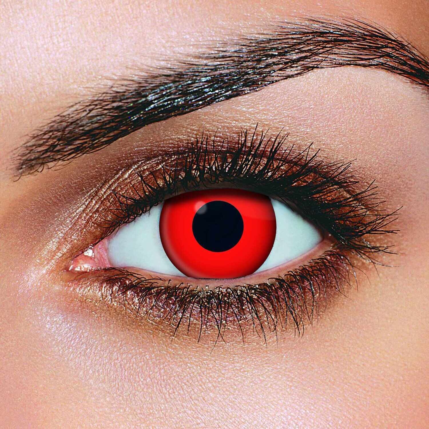 Vampire Red Halloween Contact Lens