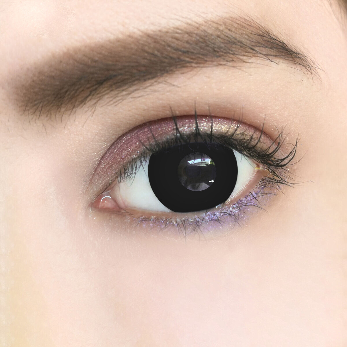 Black Halloween Contact Lens