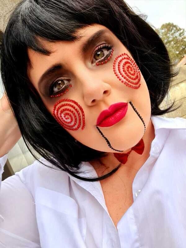 Saw, Billy the Puppet Rhinestone Set