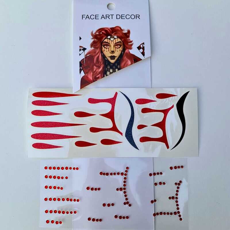 Vampire Rhinestone Set