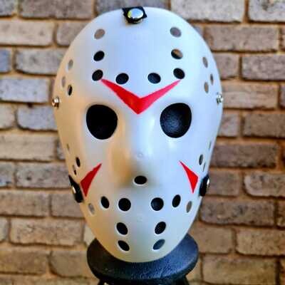 Jason Voorhees Hockey Mask