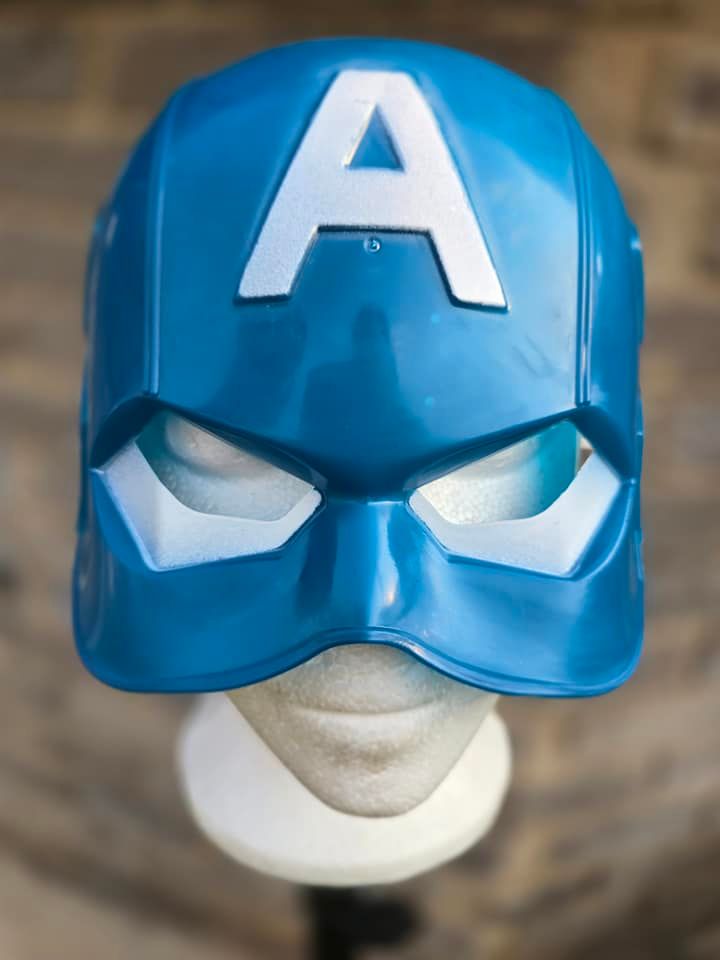 Captain America Kids Mask