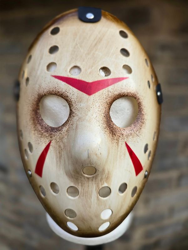 Jason Voorheez Realistic Mask