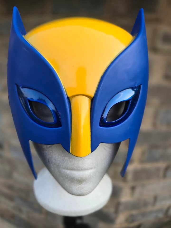 Light Up Wolverine Kids Mask