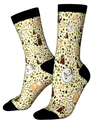 Ferret Socks