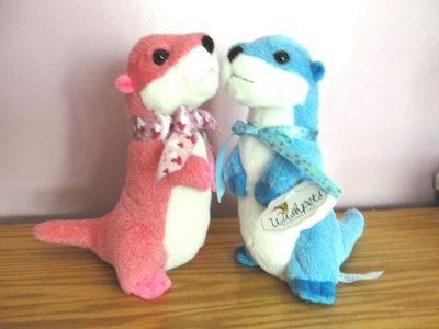 10 Inch Standing River Otter