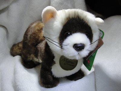 Aurora Miyoni Black Footed Ferret Plush
