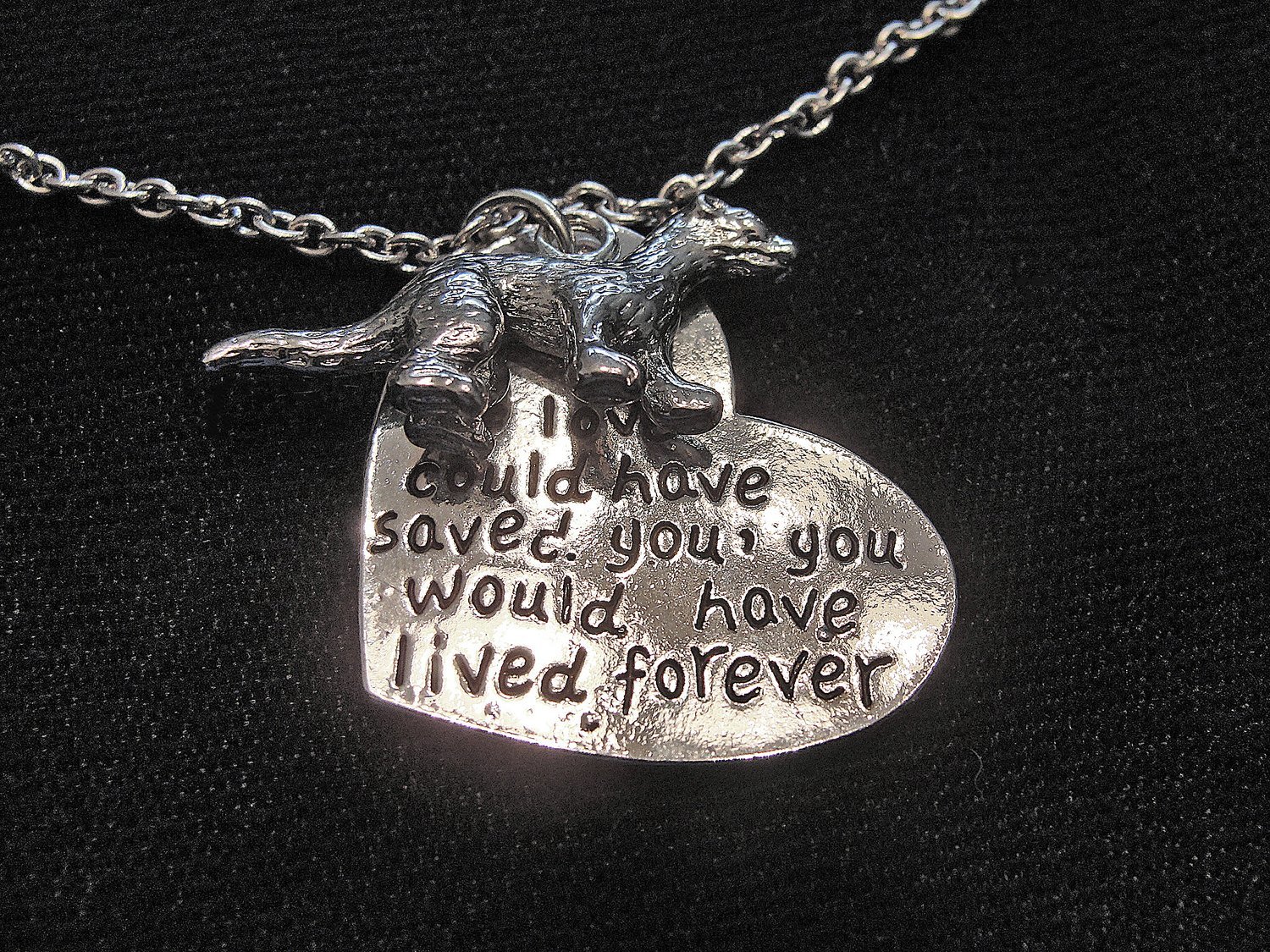 If Love Could Have Saved You Necklace View 2