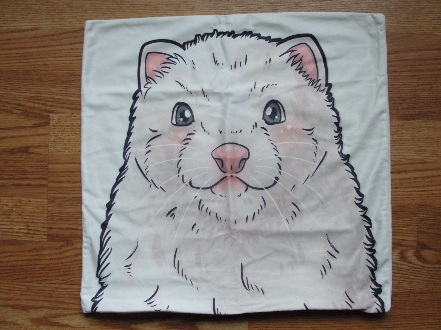 18 Inch Suede DEW Ferret Pillow Cover 18 Inch Suede DEW Ferret Pillow Cover