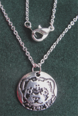 Ferret Face Necklace