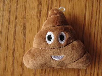 Emoji Poop Plush Toy for Ferrets