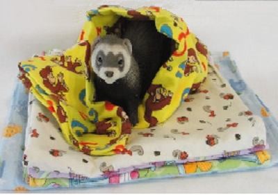 Ferret Snuggle Sleeper Blanket