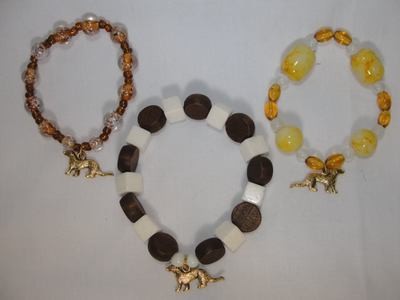 Ferret Charm Jewelry Bracelets