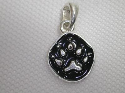 Ferret Paw Print Charm Jewelry - FACT Exclusive