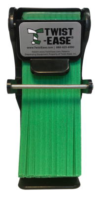 4" Twist Ties &amp; Dispenser (Mini Pak - 400 Count)