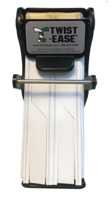 4" Banner Ties™ &amp; Dispenser (Mini Pak - 160 Count)