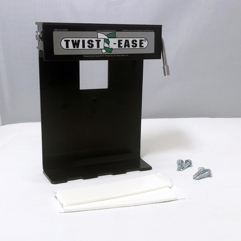 Twist-Ease 6&quot; Dispenser with Tape &amp; Screws