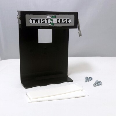 Twist-Ease 6&quot; Dispenser with Tape &amp; Screws