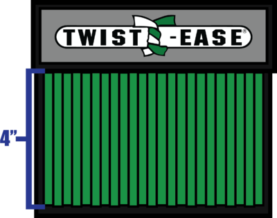 4 Inch Twist Ties