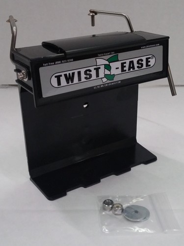 Twist-Ease 4&quot; Dispenser - Crown Poly Assembly, Color: Black (#37050)