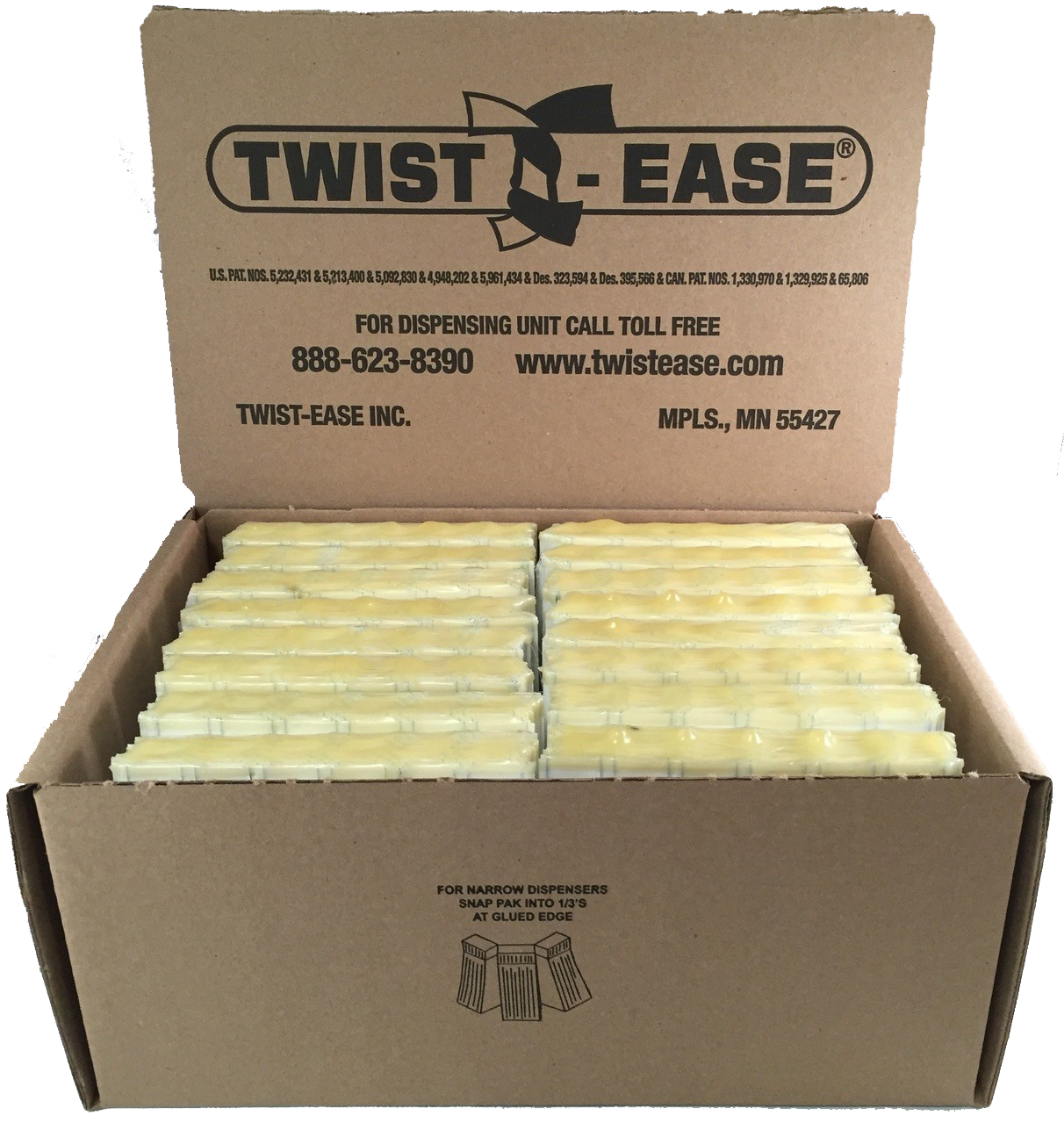 4&quot; Banner Ties™ (16 Pak - 7,680 Count)