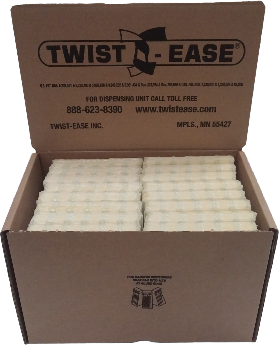 6&quot; Banner Ties™ (16 Pak - 7,680 Count)
