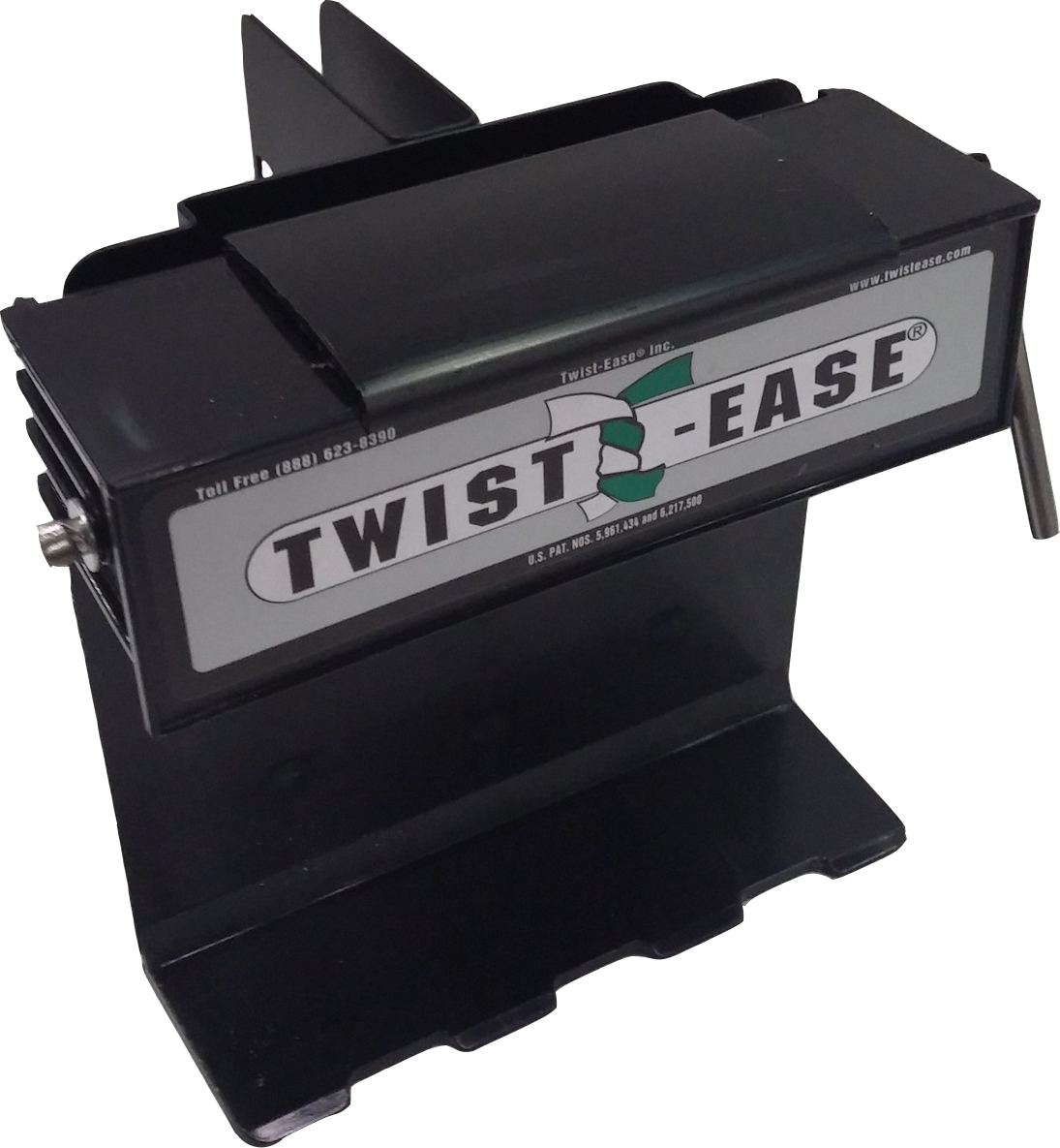 Twist-Ease 4&quot; Dispenser - Clamping Tube Assembly, Bracket Size: 1/2 inch (37066)