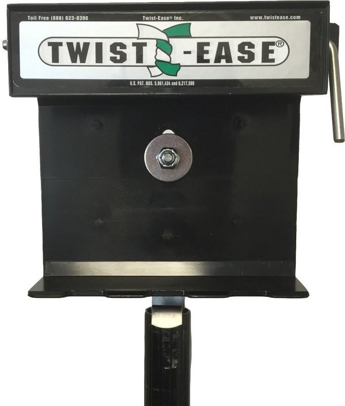 Twist-Ease 4&quot; Dispenser with Straight Pole