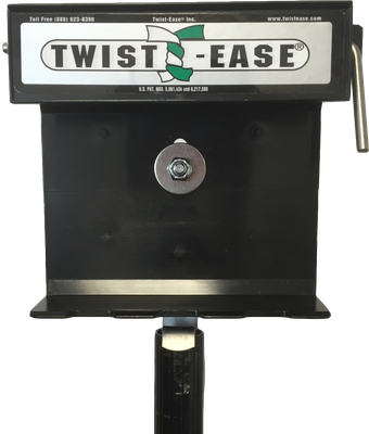 Twist-Ease 4&quot; Dispenser with Straight Pole