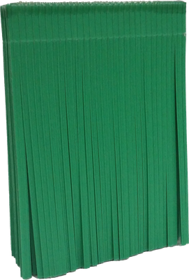 6" Single Wire Twist Ties (Single Pak - 1,200 Count)