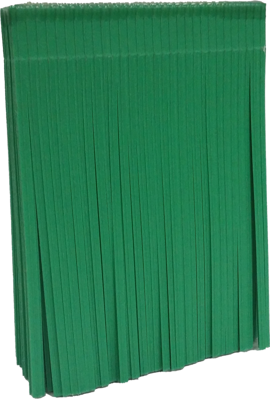 6" Single Wire Twist Ties (Single Pak - 1,200 Count)