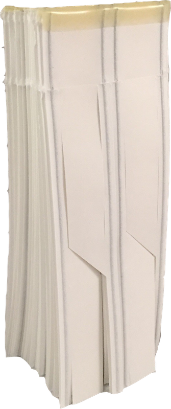 4" Banner Ties™ (Mini Pak - 160 Count)